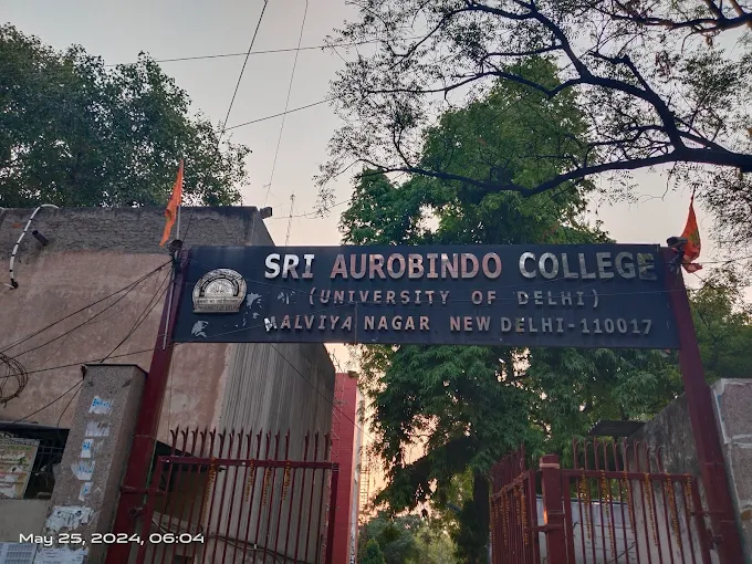 Sri Aurobindo College (Eve.)